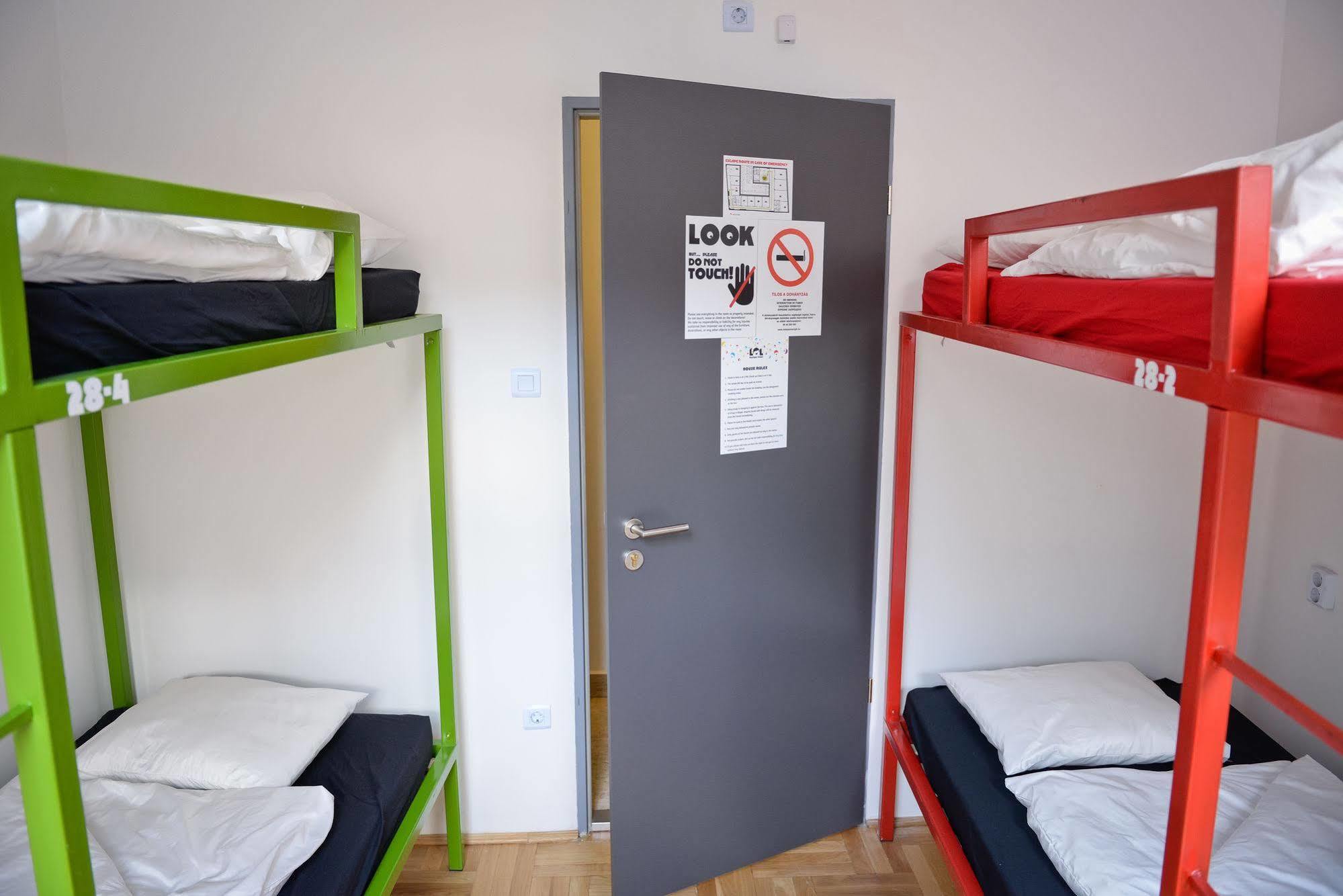 Lol Boutique Hostel City Center Budapest Exterior photo